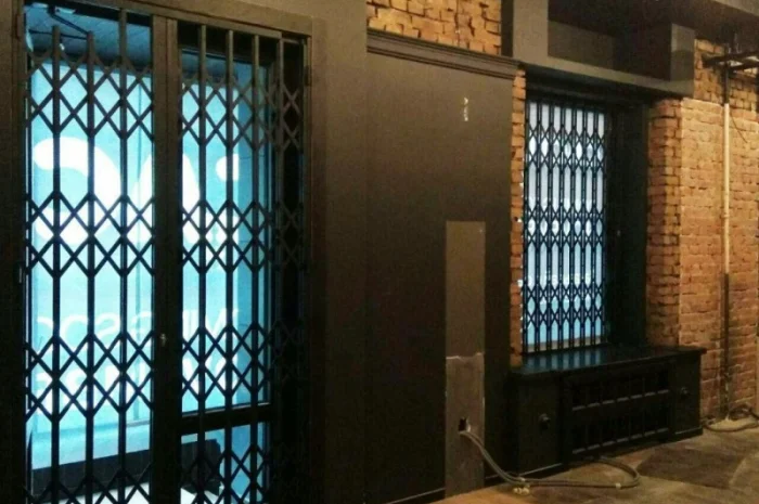 Раздвижные решетки Prof для защиты помещений- фото № 4