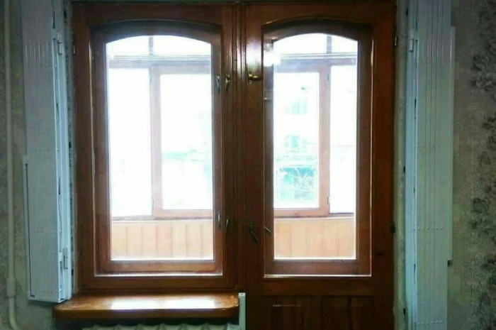 Розсувні ґрати Prof на балконний блок- фото № 4