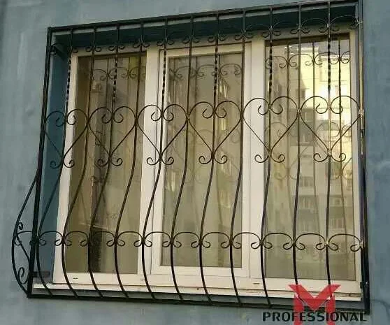 Решетки Prof стационарные и раздвижные для установки на утепленные стены- фото № 1