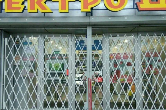 Раздвижные решетки Prof ромб. Усиленный вариант- фото № 1