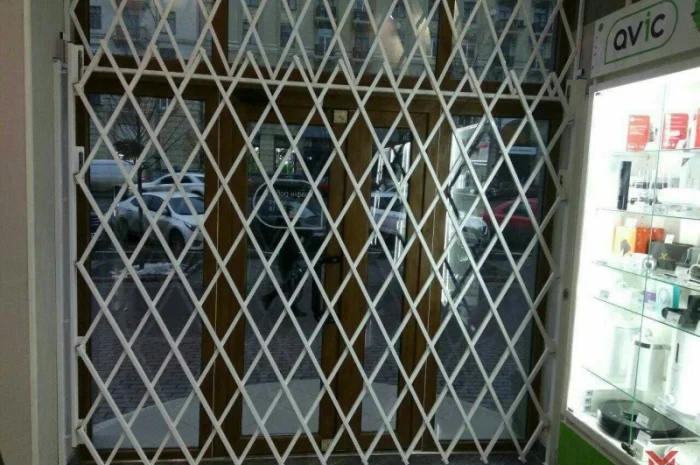 Раздвижные решетки Prof ромб. Усиленный вариант- фото № 3