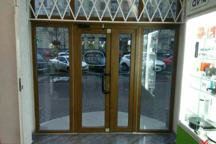 Раздвижные решетки Prof ромб. Усиленный вариант- фото № 4