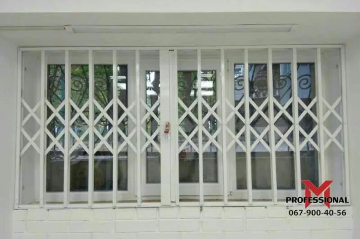 Розсувні грати Prof для вікон будь-яких розмірів- фото № 1