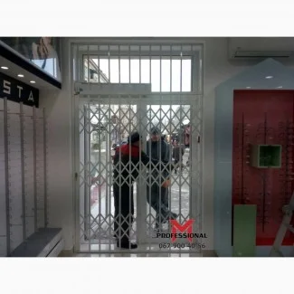 Раздвижные решетки Prof для витрин магазинов- фото № 1