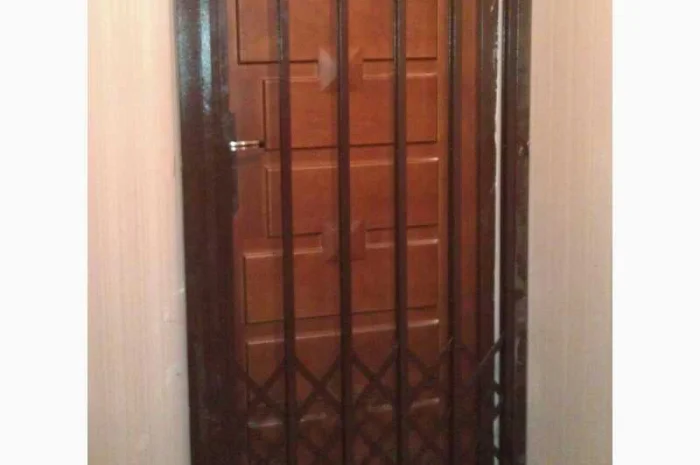 Раздвижные решетки Prof качественные для квартиры- фото № 1