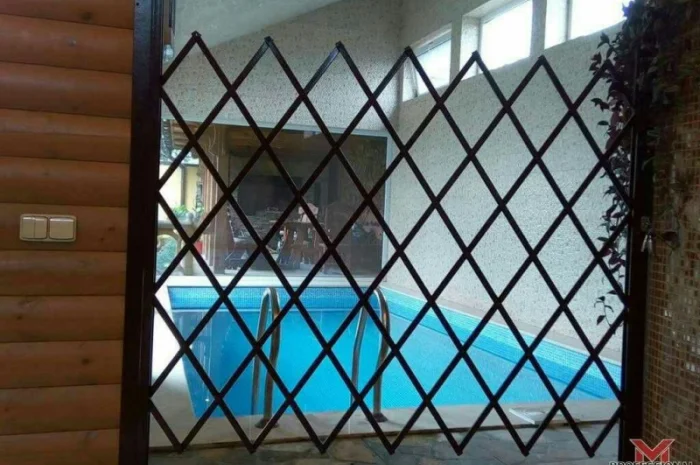 Универсальные раздвижные решетки Prof типа ромб- фото № 1