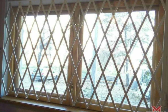 Универсальные раздвижные решетки Prof типа ромб- фото № 2