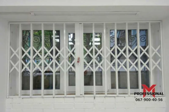 Раздвижные решетки Prof любых размеров качественные- фото № 2