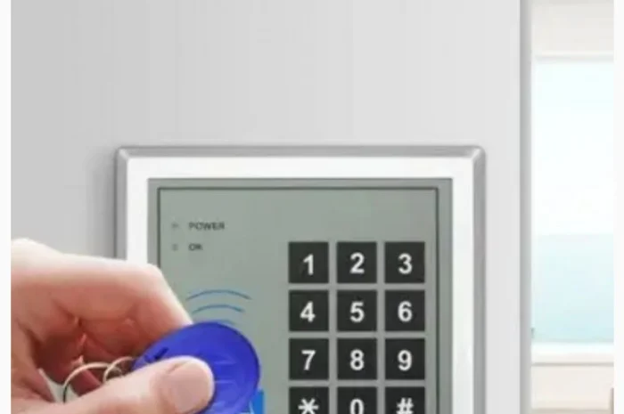 Магнитный замок на подъезд, подъездные двери Харьков- фото № 1