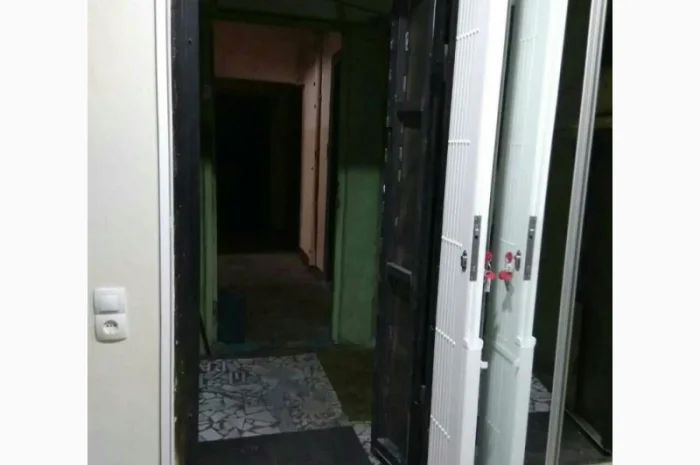 Розсувні грати Prof на вхідні двері- фото № 2