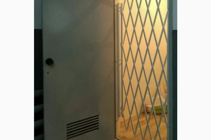 Раздвижные решетки Prof на двери и окна универсальные- фото № 1