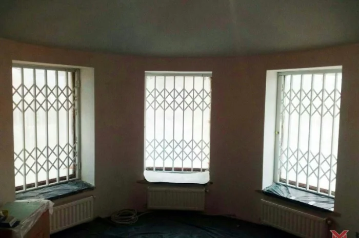 Раздвижные решетки Prof для частных домов- фото № 1