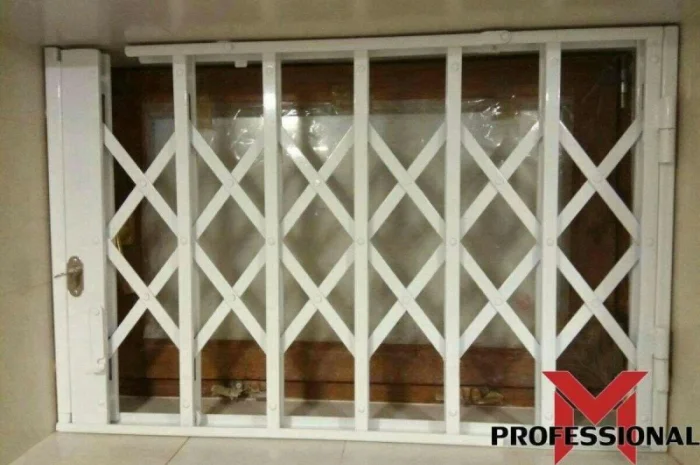 Розсувні грати Prof малих розмірів- фото № 6