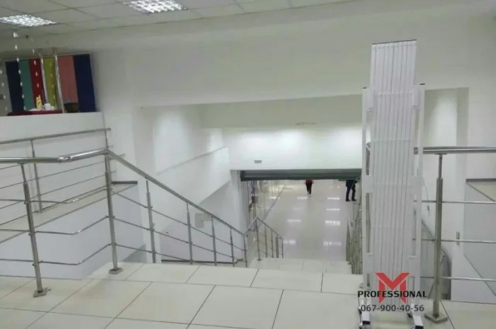 Мобильная раздвижная ограда Prof для торговых площадей- фото № 2