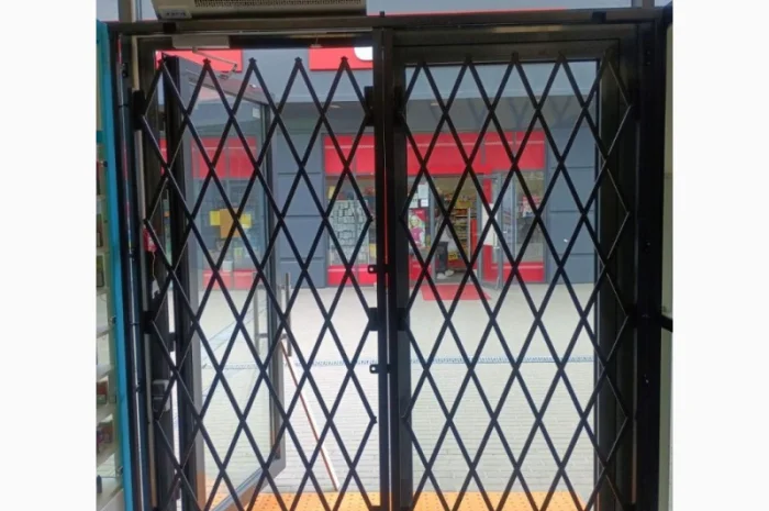 Розсувні грати Prof Ромб для кіосків та магазинів- фото № 2