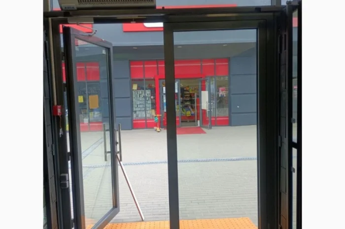 Розсувні грати Prof Ромб для кіосків та магазинів- фото № 3