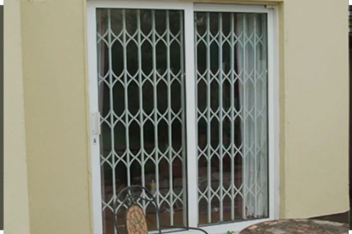 Раздвижные решётки, Розсувні грати Prof Оптіма- фото № 3