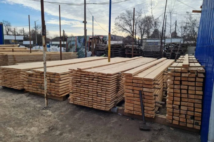Пиломатериалы и паллеты на продажу в Днепре- фото № 1