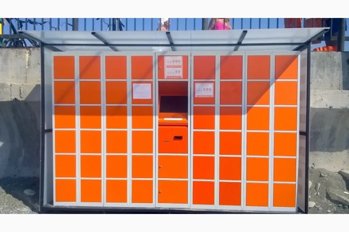 Пляжні автоматичні камери зберігання на пляж- фото № 1