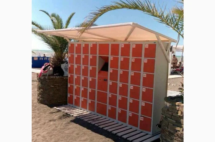 Пляжні автоматичні камери зберігання на пляж- фото № 2