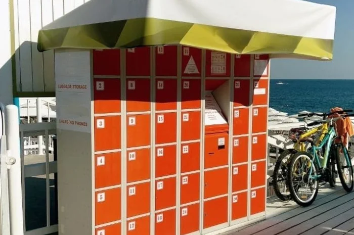 Пляжні автоматичні камери зберігання на пляж- фото № 3