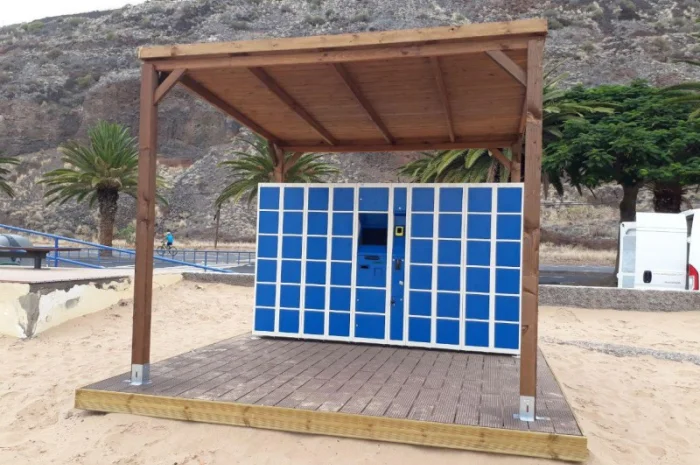 Пляжні автоматичні камери зберігання на пляж- фото № 6