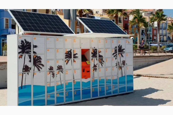 Пляжні автоматичні камери зберігання на пляж- фото № 7