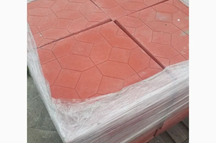 Плитка тротуарная 30х30/40х40/50х50 Печенье, Шахматка, Песчаник, Тучка, Клевер, Мозаика- фото № 10