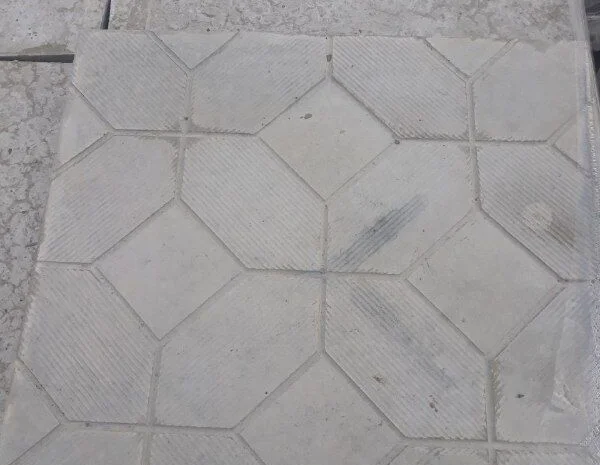 Плитка тротуарная 30х30/40х40/50х50 Печенье, Шахматка, Песчаник, Тучка, Клевер, Мозаика- фото № 2