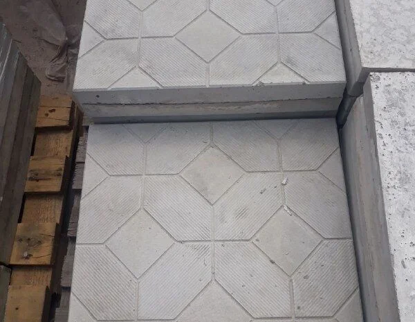 Плитка тротуарная 30х30/40х40/50х50 Печенье, Шахматка, Песчаник, Тучка, Клевер, Мозаика- фото № 3