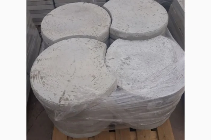 Плитка тротуарная 30х30/40х40/50х50 Печенье, Шахматка, Песчаник, Тучка, Клевер, Мозаика- фото № 6