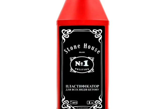 Пластифікатор для всіх марок та класів бетону 1 Stone House 1/5/10 л- фото № 1