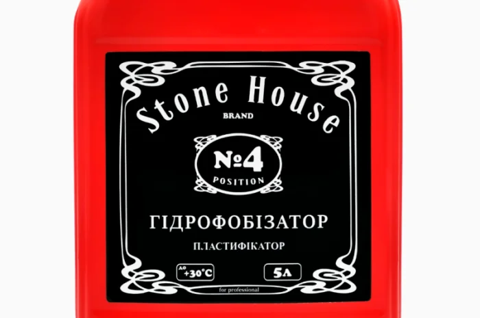 Гидрофобизатор 4 Stone House - 1/5/10 л для защиты поверхностей- фото № 2