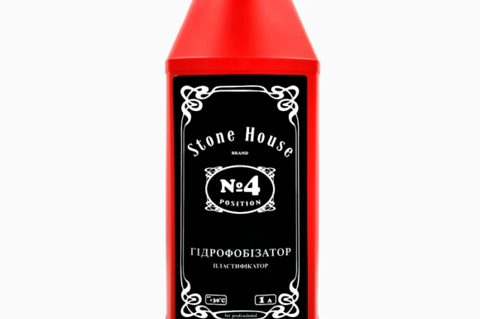 Гидрофобизатор 4 Stone House - 1/5/10 л для защиты поверхностей- фото № 3