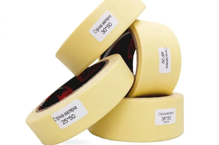 Малярная лента Носорог - надежное решение для вашего проекта- фото № 1