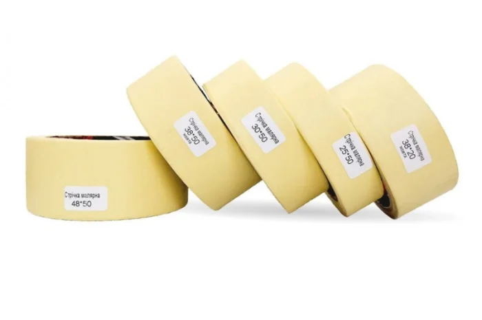 Малярная лента Носорог - надежное решение для вашего проекта- фото № 2