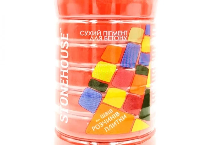 Пигмент для бетона Stone House (железооксид)- фото № 1
