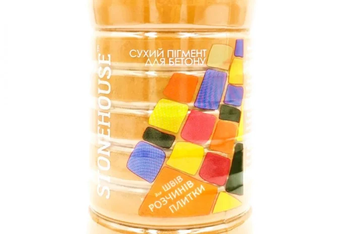 Пигмент для бетона Stone House (железооксид)- фото № 4