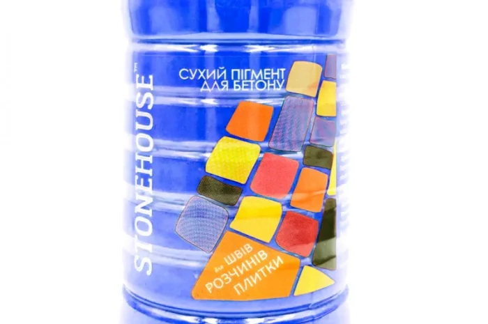 Пигмент для бетона Stone House (железооксид)- фото № 8