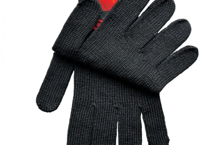 Перчатки рабочие Носоріг (черные) трикотаж с ПВХ покрытием- фото № 2