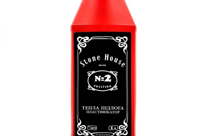 Пластифікатор для теплої підлоги 2 Stone House 1/5/10 л- фото № 1