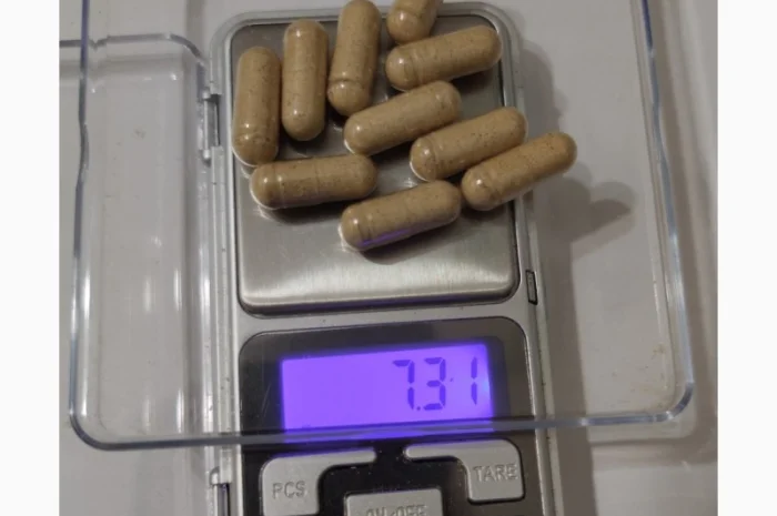 Капсулы для микродозинга, Мухомор красный- фото № 1