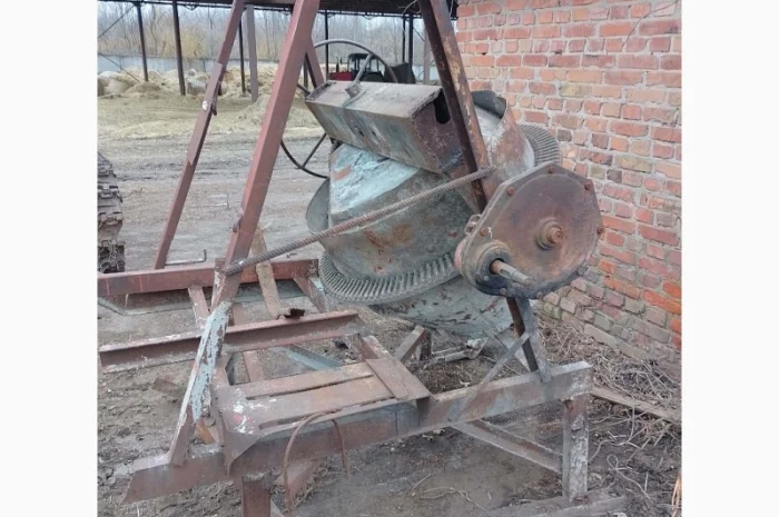 Бетономішалка- фото № 1