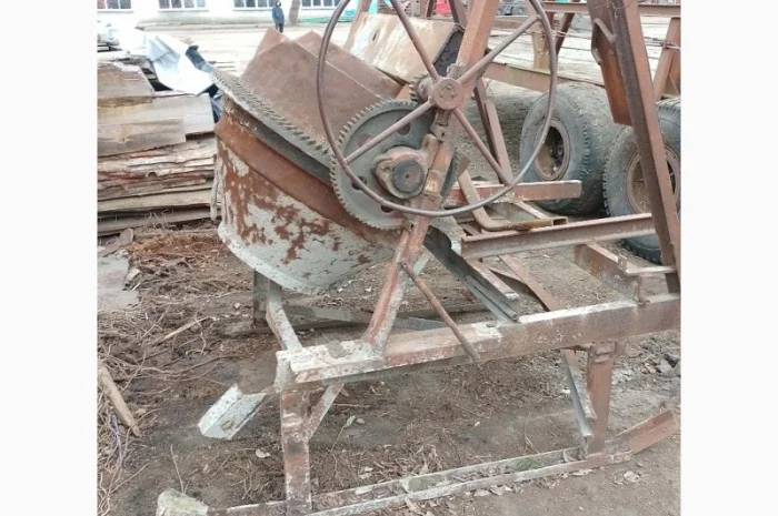 Бетономішалка- фото № 4