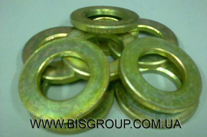 Продам шайбу плоскую (метизы)  ГОСТ 11371 и увеличенные ГОСТ 6958-78- фото № 1