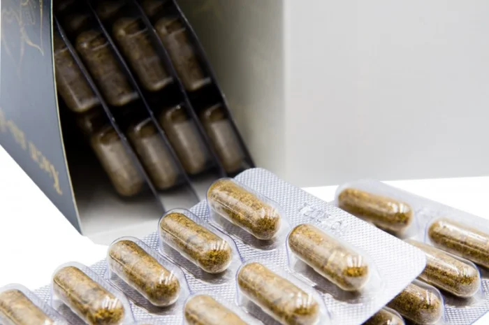 Капсулы молотого кыст-аль-хинди (костус) 60 штук, Индия- фото № 2