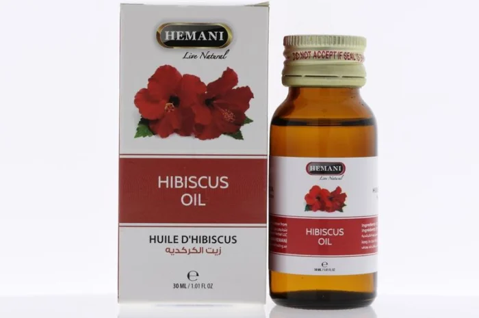 Масло гибискус (каркаде) Hemani 30 мл. Пакистан- фото № 1