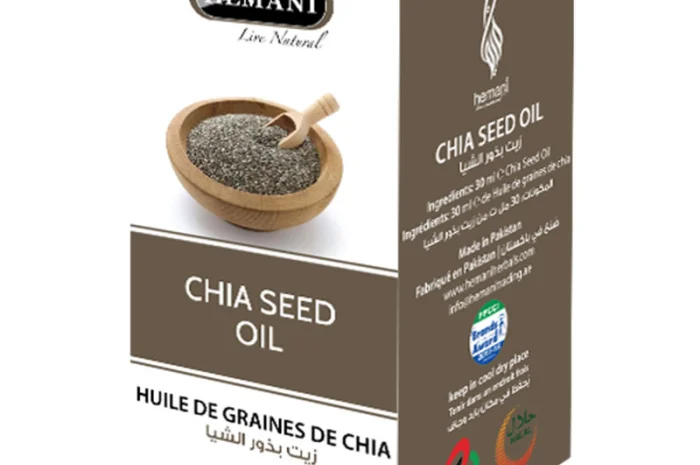 Масло семян чиа Hemani 30 мл. Пакистан- фото № 1