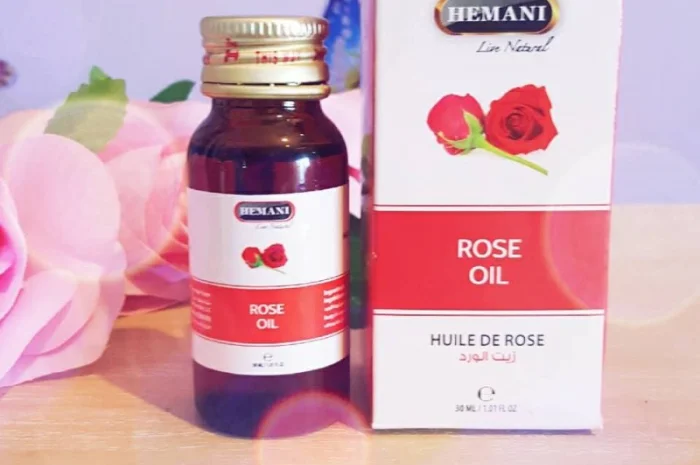 Масло розы Hemani 60 мл. Пакистан- фото № 1