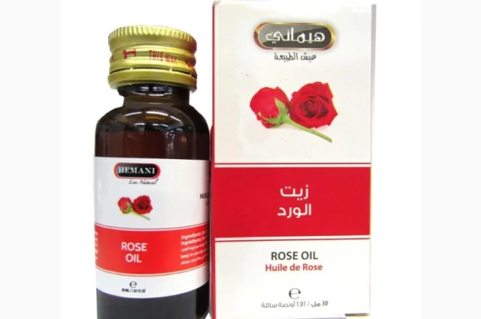 Масло розы Hemani 30 мл. Пакистан- фото № 1